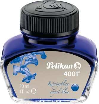 PELIKAN Tinte 4001 30ml 301010 königsblau