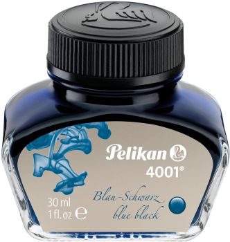 PELIKAN Tinte 4001 30ml 301028 blauschwarz