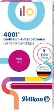 PELIKAN Tintenpatrone ilo GTP 4001 301510 Pink 5 Stück