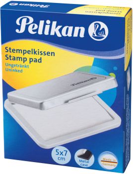 PELIKAN Metall-Stempelkissen 331256 Gr.3, ungetränkt 7x5cm