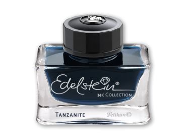 PELIKAN Tinte Edelstein 50ml 339226 blau/schwarz