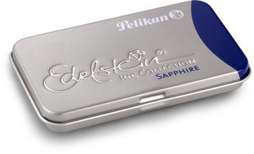 PELIKAN Tintenpatrone Edelstein 339630 blau 6 Stück