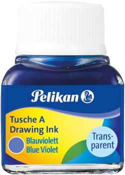 PELIKAN Tusche 10ml 523/12 blau/violett