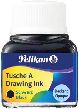 PELIKAN Tusche 10ml 523/17 schwarz