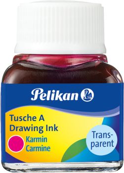 PELIKAN Tusche 10ml 523/2 karmin