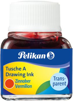 PELIKAN Tusche 10ml 523/3 zinnober