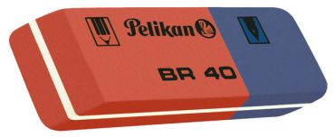 PELIKAN Radierer BR 40 58x20x8mm 619569