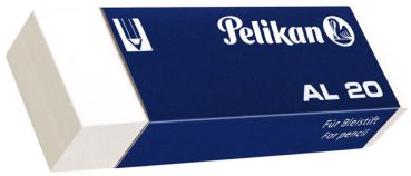 PELIKAN Radierer AL 20 65x22x12mm 619643