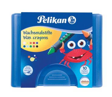 PELIKAN Wachsmaler Griffix 655/10 10 Stück