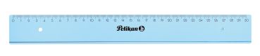 PELIKAN Lineal 30cm 700498 transaparent blau