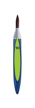 PELIKAN Haarpinsel Griffix 700764 Grösse 10 grün/blau