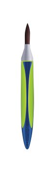 PELIKAN Haarpinsel Griffix 700764 Grösse 10 grün/blau