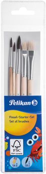 PELIKAN Pinsel Starter-Set 718163 5 Stück assortiert