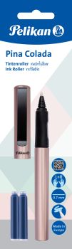 PELIKAN Tintenroller Pina Colada 0.7mm 7191782 Classic, Rosegold