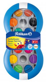 PELIKAN Deckfarbkasten Space 724617 Tube 12+1 Stück