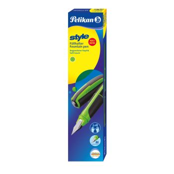 PELIKAN style Füllhalter M 801256 neon grün