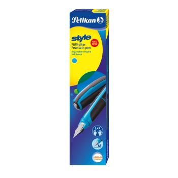 PELIKAN style Füllhalter M 801263 neon blau