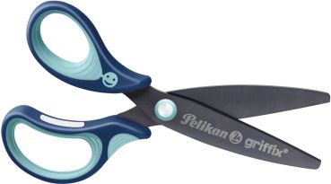 PELIKAN griffix Schere Blau 803519 Linkshänder