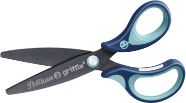 PELIKAN griffix Schere Blau 803649 Rechtshänder