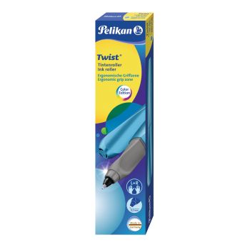 PELIKAN Tintenroller Twist 0.3mm 811279 blau