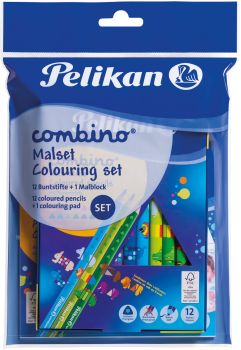 PELIKAN Ausmal-Set Combino 812726 2-teilig