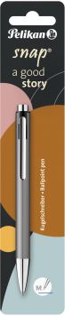 PELIKAN Kugelschreiber Snap Metallic M 817646 Platin