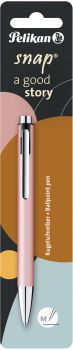 PELIKAN Kugelschreiber Snap Metallic M 817660 Rosegold