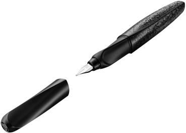 PELIKAN Füllhalter Twist Strucure M 824613 schwarz