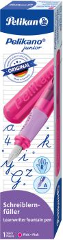 PELIKAN Füllhalter Pelikano Junior A 824828 pink, Rechtshänder