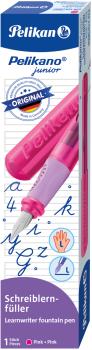 PELIKAN Füllhalter Pelikano Junior L 824866 pink, Linkshänder