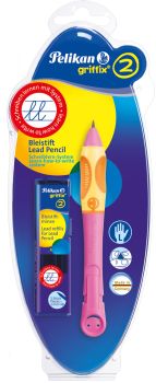 PELIKAN Bleistift Griffix 2014 HB 928754 berry