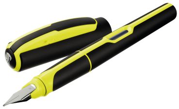 PELIKAN style Füllhalter M 939850 neon gelb