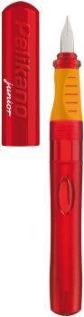 PELIKAN Füllhalter Pelikano Junior 940882 rot, für Rechtshänder