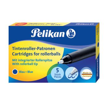 PELIKAN Roller-Patrone 943399 blau 5 Stück