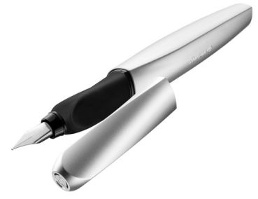 PELIKAN Füllhalter Twist P457 947101 silber