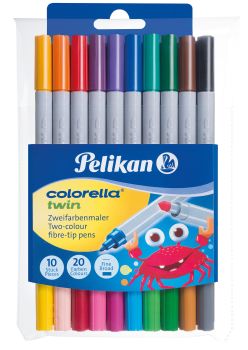 PELIKAN Colorella Twin 2mm C304/10 10er Etui