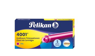 PELIKAN Tintenpatrone GTP/5 pink 5 Stück