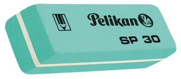 PELIKAN Radierer 58x20x11mm SP30 grün/weiss