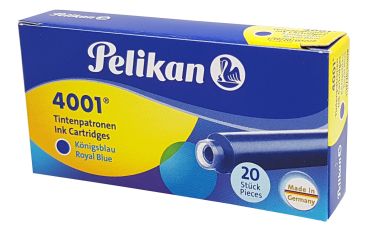 PELIKAN Tintenpatrone TP/20 blau 20 Stück