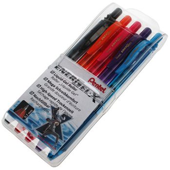 PENTEL Roller EnerGel 0,7mm BL107-5BTS 5er Etui