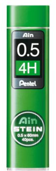 PENTEL Minen AINSTEIN 4H C275-4H 0.5mm C275 40 Stück