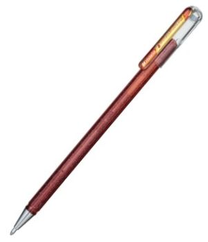 PENTEL Roller Hybrid Dual Metallic K110-DFX orange/metallic gelb 1.0mm