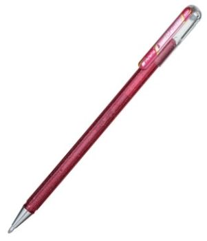 PENTEL Roller Hybrid Dual Metallic K110-DPX pink/metallic pink 1.0mm