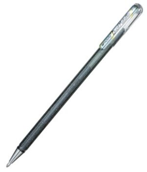 PENTEL Roller Hybrid Dual Metallic K110-DZX silber 1.0mm