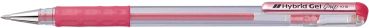 PENTEL Roller Hybrid 0,8mm K118-MB metallic-rot