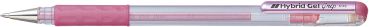 PENTEL Roller Hybrid 0,8mm K118-MP metallic-pink