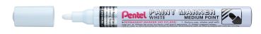 PENTEL Paint Marker 2,5mm MMP10-W weiss