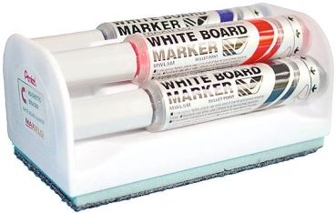 PENTEL Whiteboard Marker 6mm MWL5M4BOX 4 Farben, Box