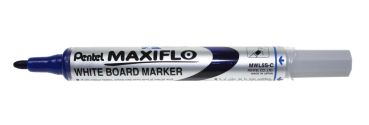 PENTEL Whiteboard Marker MAXIFLO 4mm MWL5S-C blau