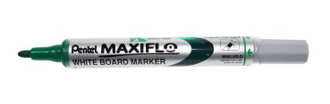 PENTEL Whiteboard Marker MAXIFLO 4mm MWL5S-D grün